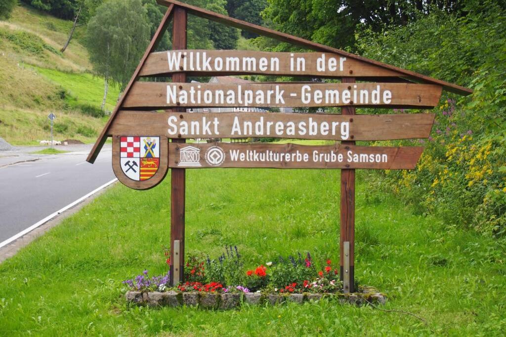 Apartment Harzblick -Neu Modernisiert- Sankt Andreasberg Luaran gambar